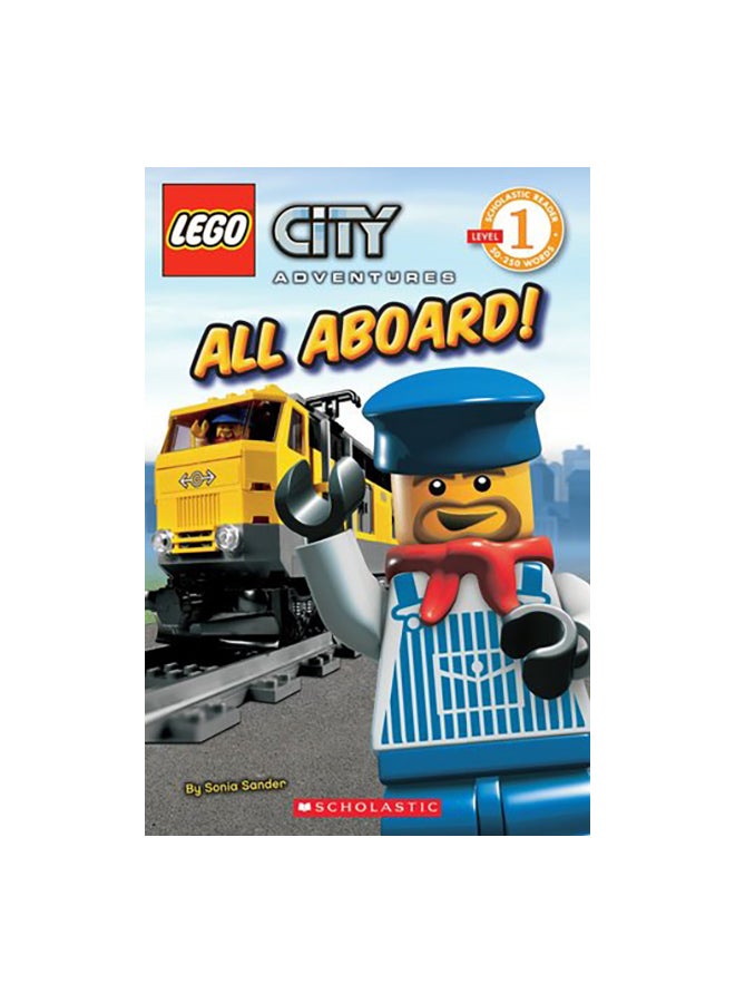 Lego City: All Aboard! Paperback English by Scholastic Press Editor Team - 20-Jun-16 