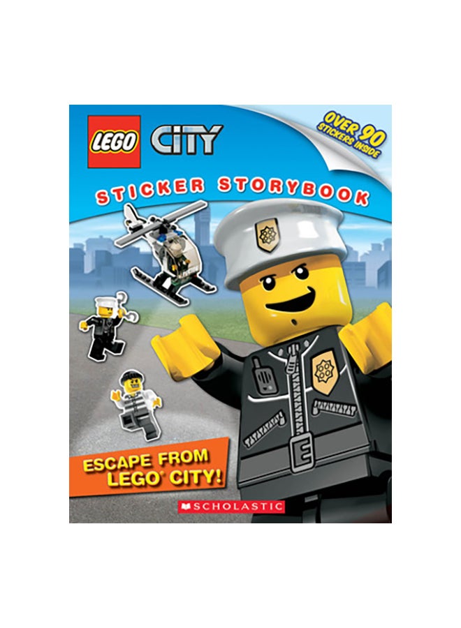 Escape From Lego City! Paperback English by Scholastic Press Editor Team - 1-Oct-12 