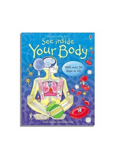 See Inside Your Body Paperback English by Katie Daynes - 01/01/2006 