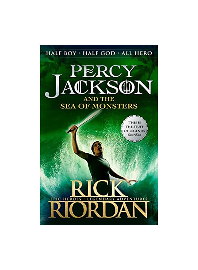 Percy Jackson and the Sea of Monsters Paperback English by Rick Riordan - 04/07/2013 