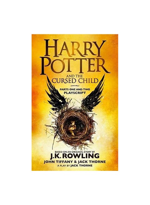 Harry Potter And The Cursed Child : Parts One And Two Playscript Paperback English by J.K. Rowling & Jack Thorne - 42941