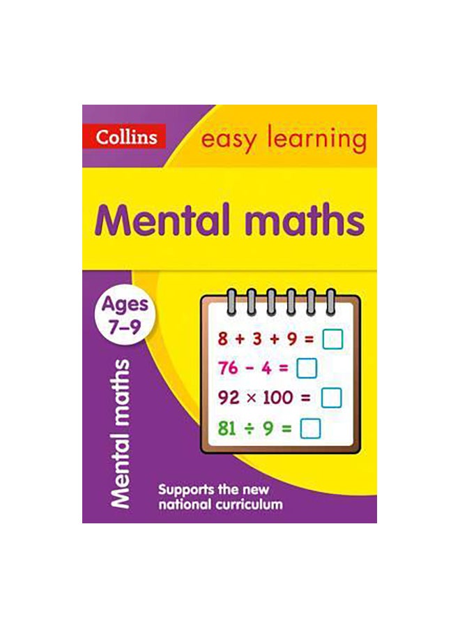 Mental Maths Ages 7-9 Paperback English by Harper Collins UK Editor Team - 26/06/2015 - Image 1
