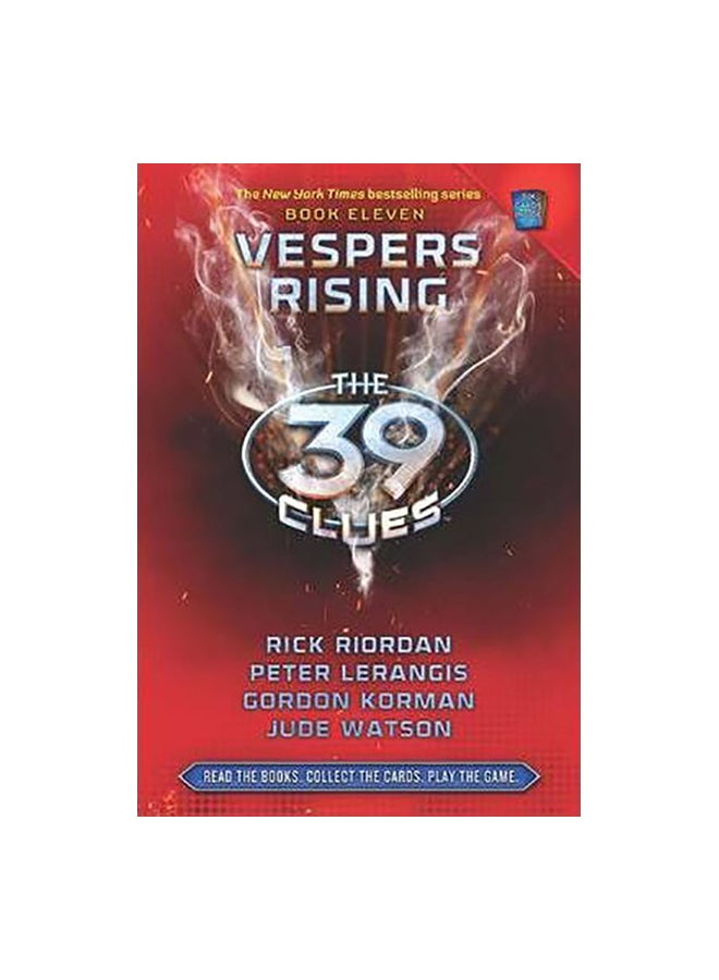Vespers Rising Paperback English by Gordon Korman & Peter Lerangis - 5/4/2011