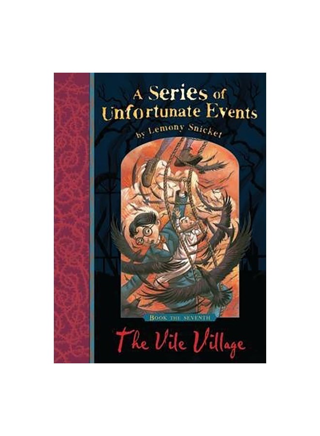 The Vile Village Paperback English by Lemony Snicket - 41155