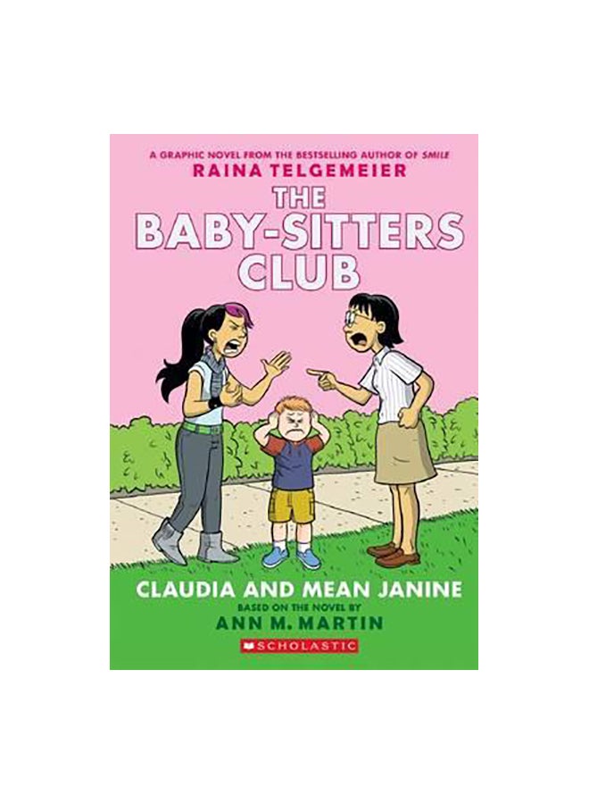 Claudia And Mean Janine Paperback English by M. Martin Ann & Ann M. Martin - 26/01/2016  - Image 1