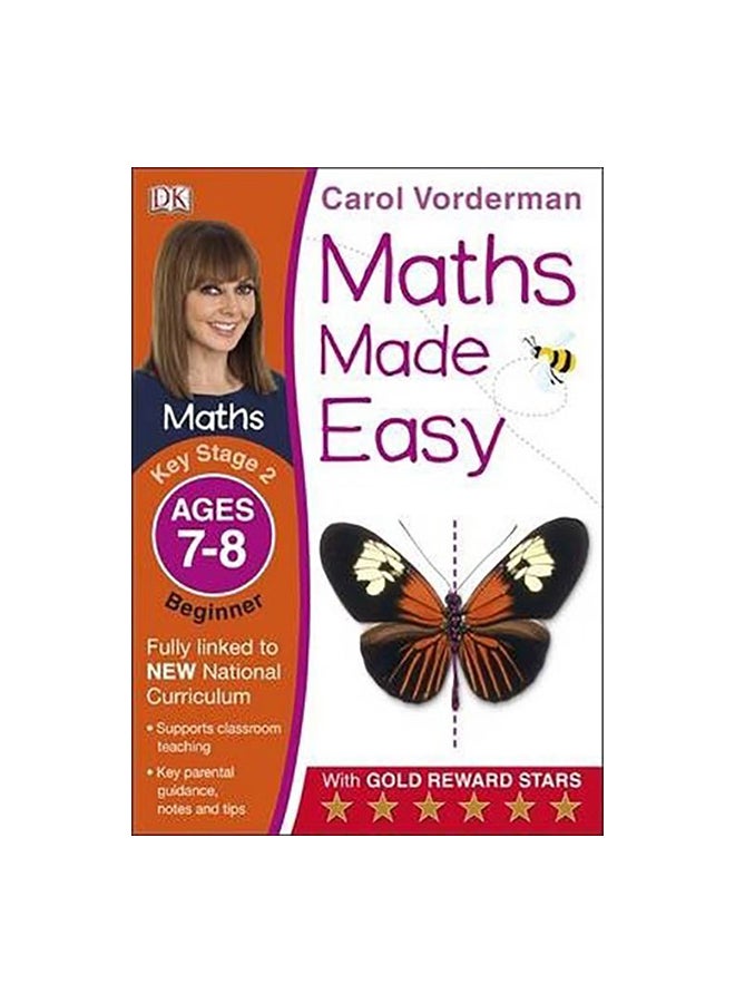 Maths Made Easy Ages 7-8 Key Stage 2 Beginner paperback english - 01/07/2014