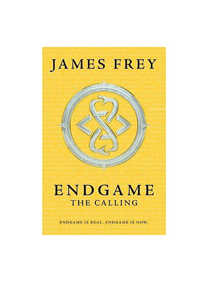 Calling Paperback English by James Frey - 04/06/2015 