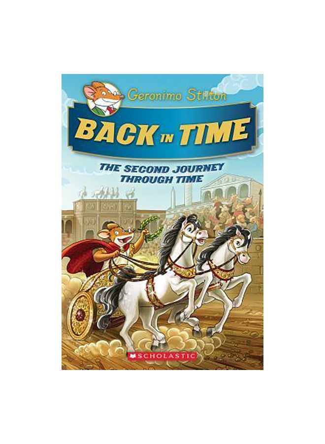 Back In Time Paperback English by Geronimo Stilton - 42064