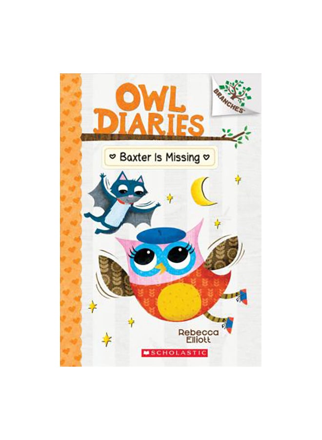 Baxter Is Missing Paperback English by Rebecca Elliott - 42885