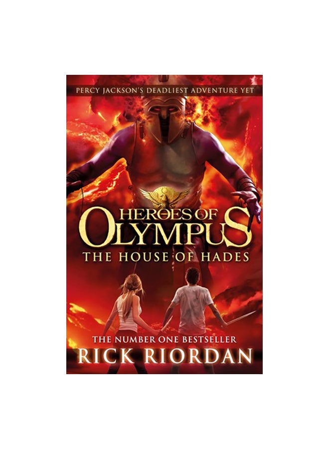 The House of Hades Paperback English by Rick Riordan 