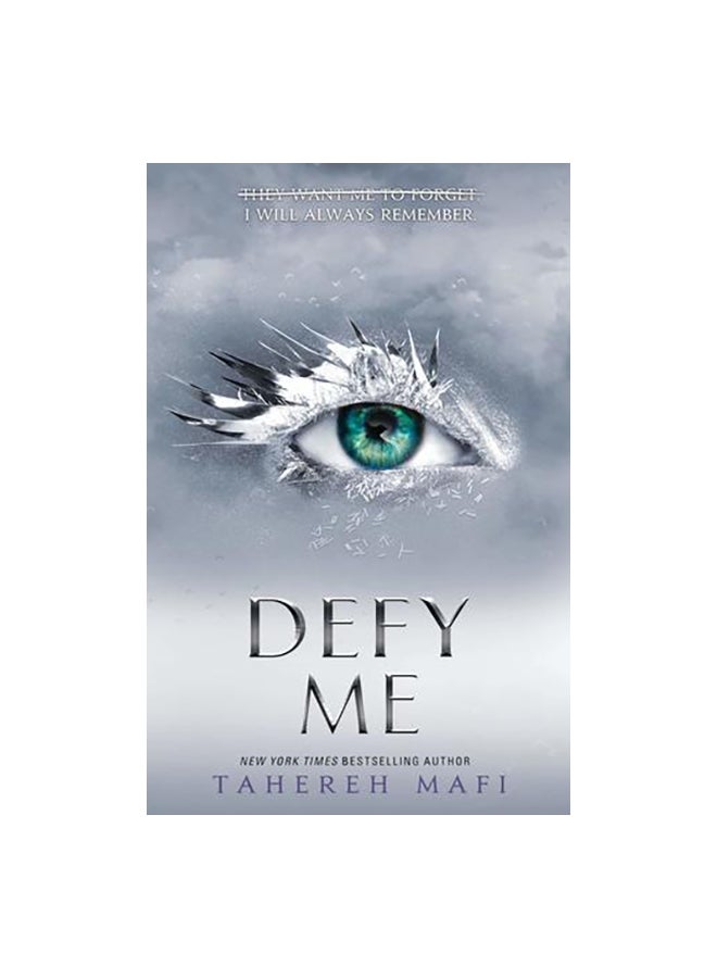null - Defy Me Paperback English by Tahereh Mafi - 4-Apr-19 - Image 1