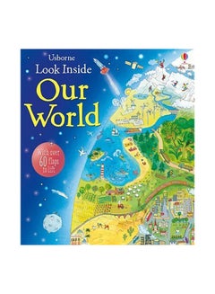 Look Inside Our World Paperback English by Emily Bone - 11/18/2014 - v1594021394/N27260825A_1