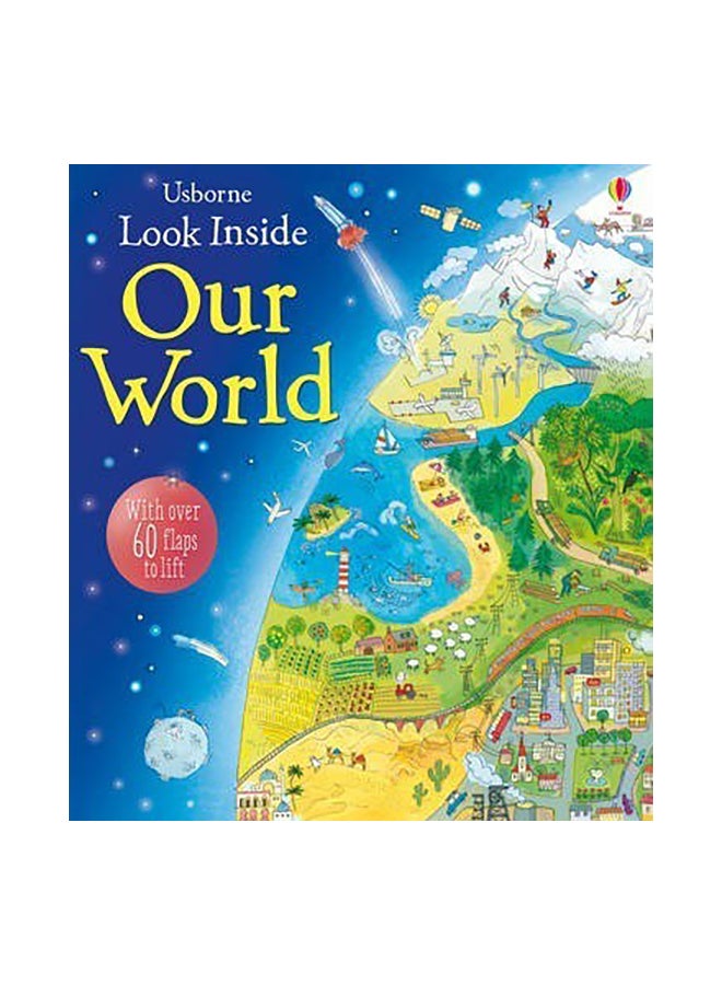 Look Inside Our World Paperback English by Emily Bone - 11/18/2014 