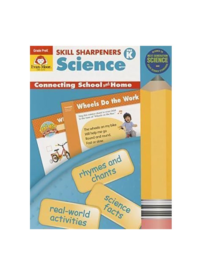 Skill Sharpeners Science, Grade Pre-K Paperback English by Evan-Moor Editor Team - 42005