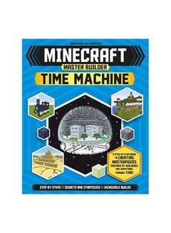 Minecraft Master Builder: Time Machine paperback english - 2/5/2019 