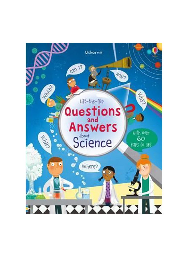 Lift-The-Flap Questions And Answers About Science Paperback English by Katie Daynes - 42736