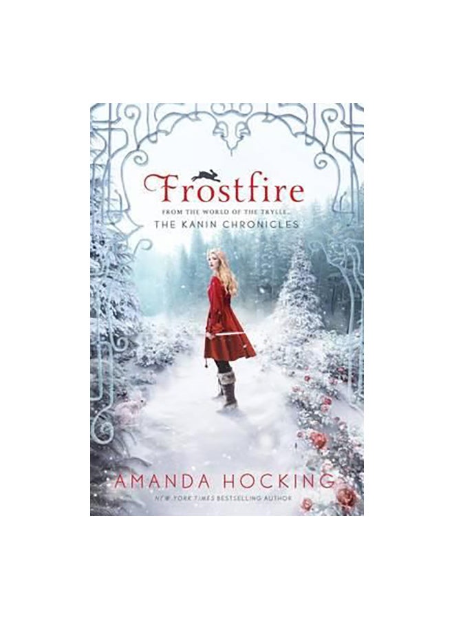 Frostfire : The Kanin Chronicles Paperback English by Amanda Hocking - 18-Aug-15 - v1594021399/N37775662A_1