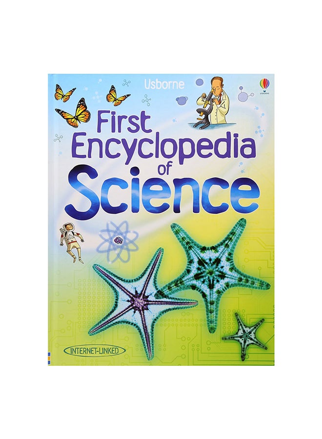 First Encyclopedia Of Science Paperback English by Rachel Firth - 40545 