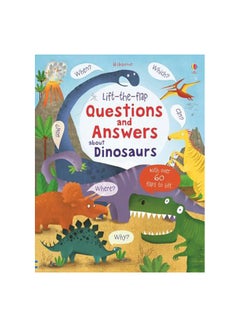 Lift-The-Flap Questions and Answers About Dinosaurs Paperback English by Katie Daynes - 01/03/2015 