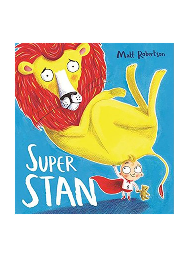 Super Stan Paperback English by Matt Robertson - 17 July 2018 