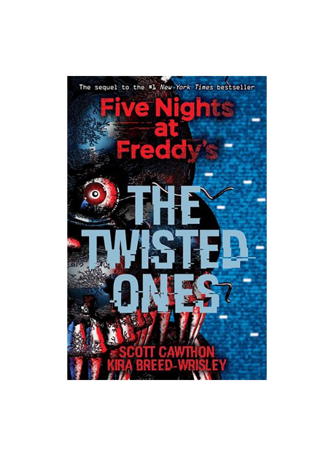 فايف نايتس آت فريديز ذا تويستيد ونز غلاف ورقي الإنجليزية - 25-Apr-18