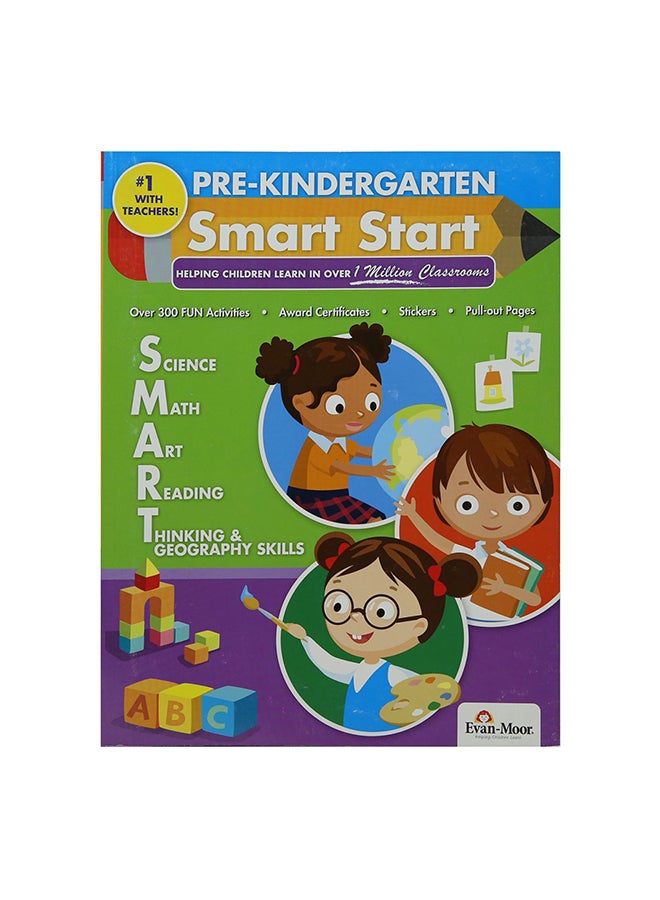 Smart Start Paperback English by Evan-Moor Editor Team - 01 January 2017