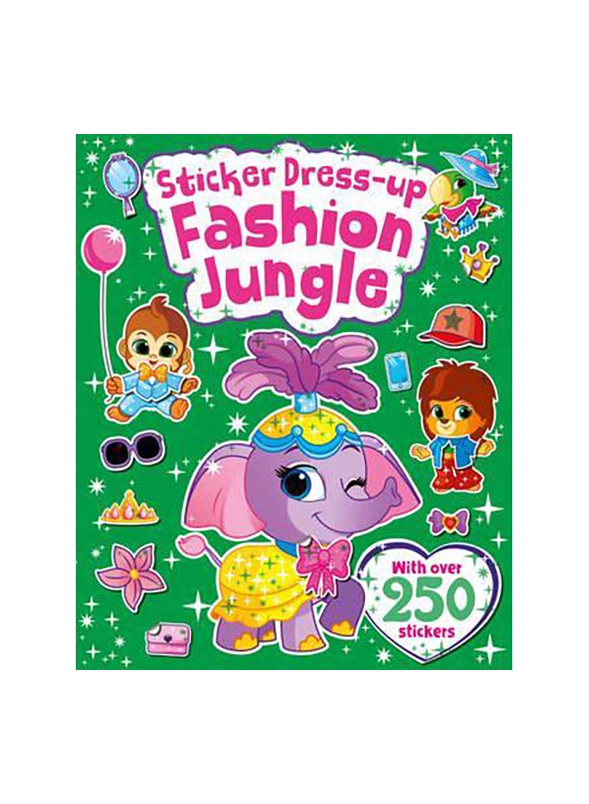 Sticker Dress Up Fashion Jungle paperback english - 01 December 2016 