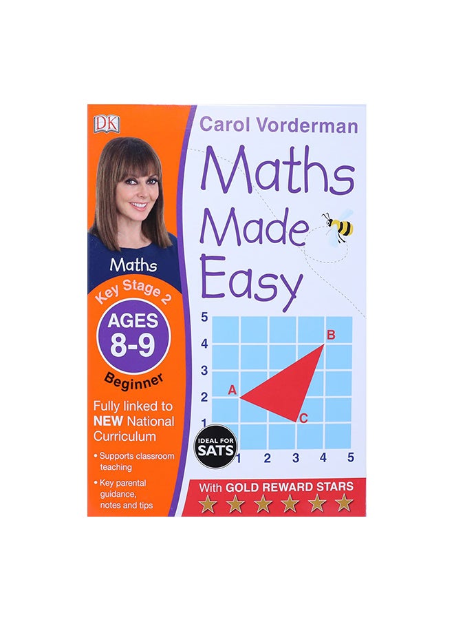 Maths Made Easy Paperback English by Carol Vorderman - 01/07/2014