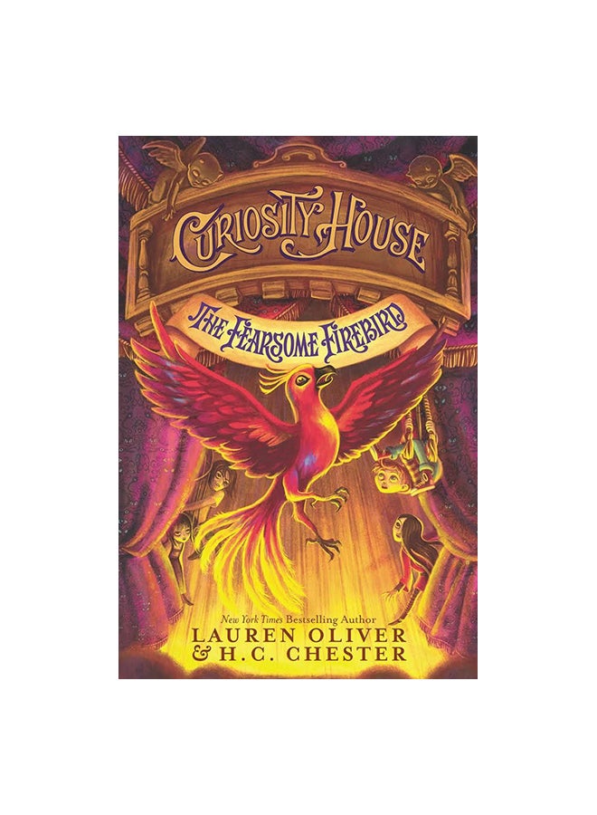 Curiosity House: The Fearsome Firebird Paperback English by Lauren Oliver - 11-Apr-17 