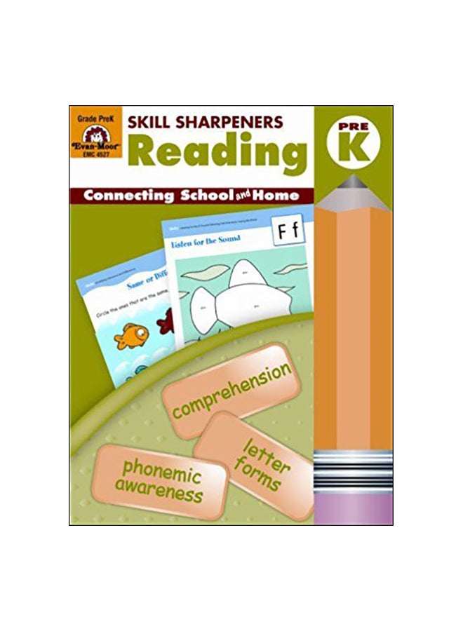 Skill Sharpeners Reading Paperback English by Jo Ellen Moore - 1/6/2005 
