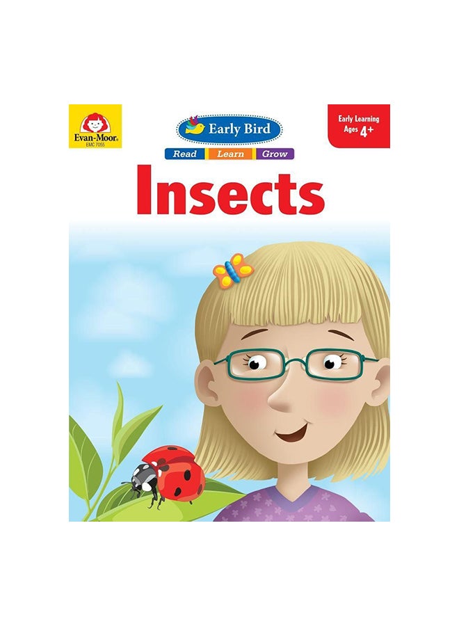 Early Bird Insects Paperback English by Evan-Moor Editor Team - 01 January 2016 