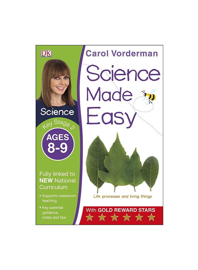 Science Made Easy Ages 8-9 Key Stage 2 Paperback English by Carol Vorderman - 41821 - Image 1