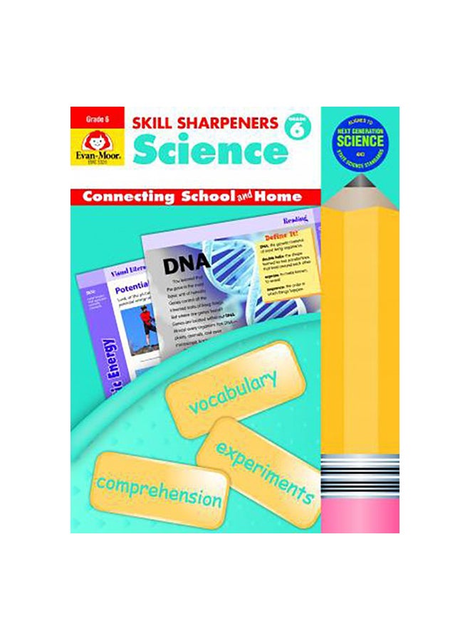 Skill Sharpeners Science Grade 6 Paperback English by Evan-Moor Editor Team - 42005 