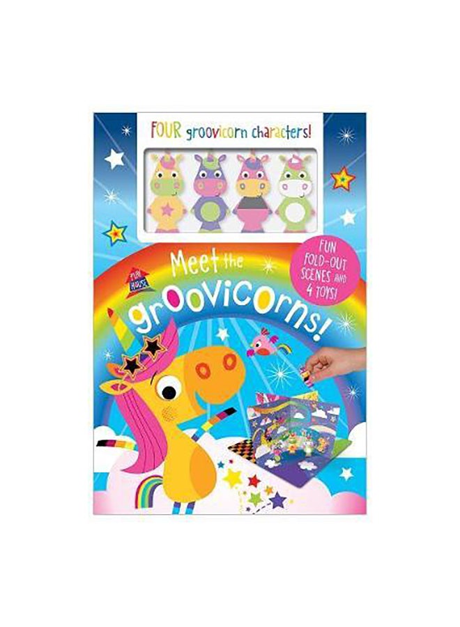 Meet The Groovicorns Paperback English by Make Belive Idea Editor Team - 2019-02-01 