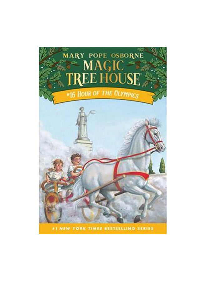 Hour of the Olympics Paperback English by Mary Pope Osborne - 36161 