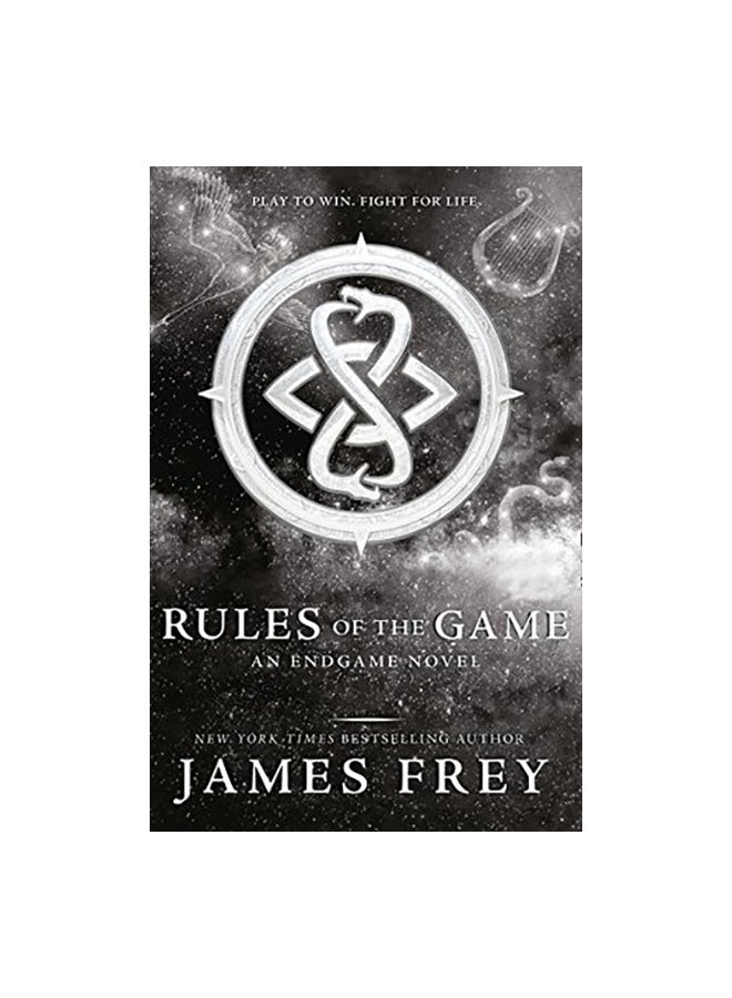 Rules Of The Game Paperback English by James Frey 