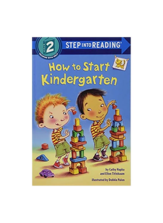 How To Start Kindergarten paperback english - 10 July 2018