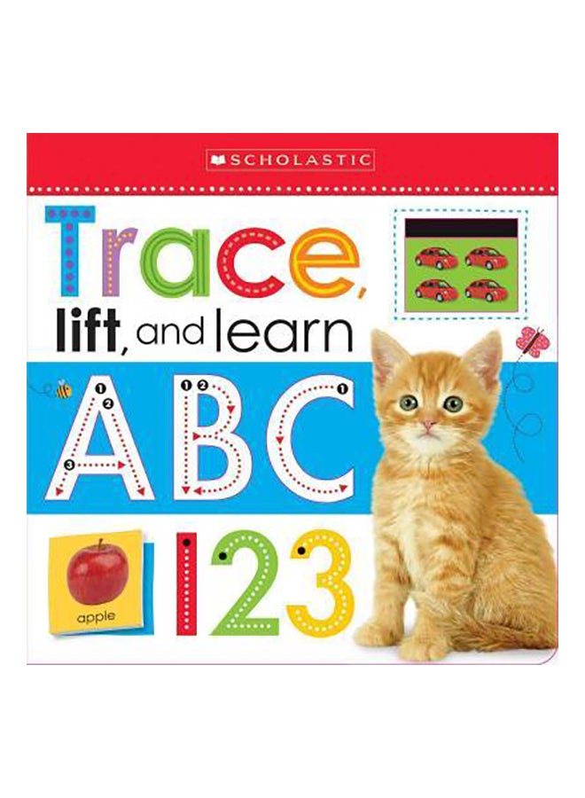 Trace, Lift, And Learn: Abc 12 Paperback English by Scholastic Press Editor Team - 42105