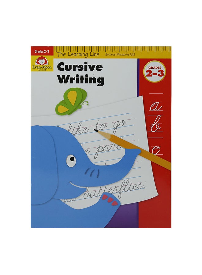 Cursive Writing Grades 2-3 Paperback English by Evan-Moor Editor Team - 39417 