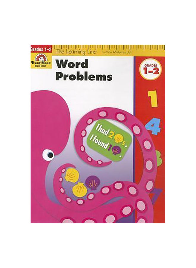 Word Problems Paperback English by Evan-Moor Editor Team - 39448