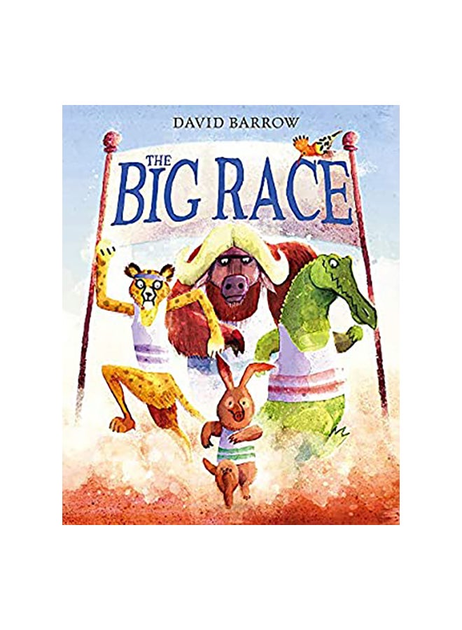 The Big Race Paperback English by David Barrow - 43370 