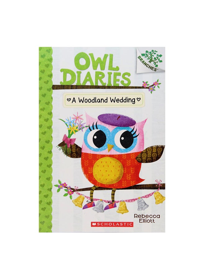 Owl Diaries : A Woodland Wedding Paperback English by Rebecca Elliott - 04 May 2016 