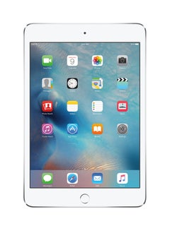 Apple Renewed - iPad Mini 4 2015 (4th Gen) With FaceTime 7.9-inch 128GB Wi-Fi Silver  - Image 2