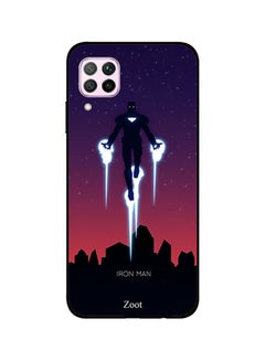 Zoot Skin Case Cover -for Huawei Nova 7i Black Ironman Black Ironman 