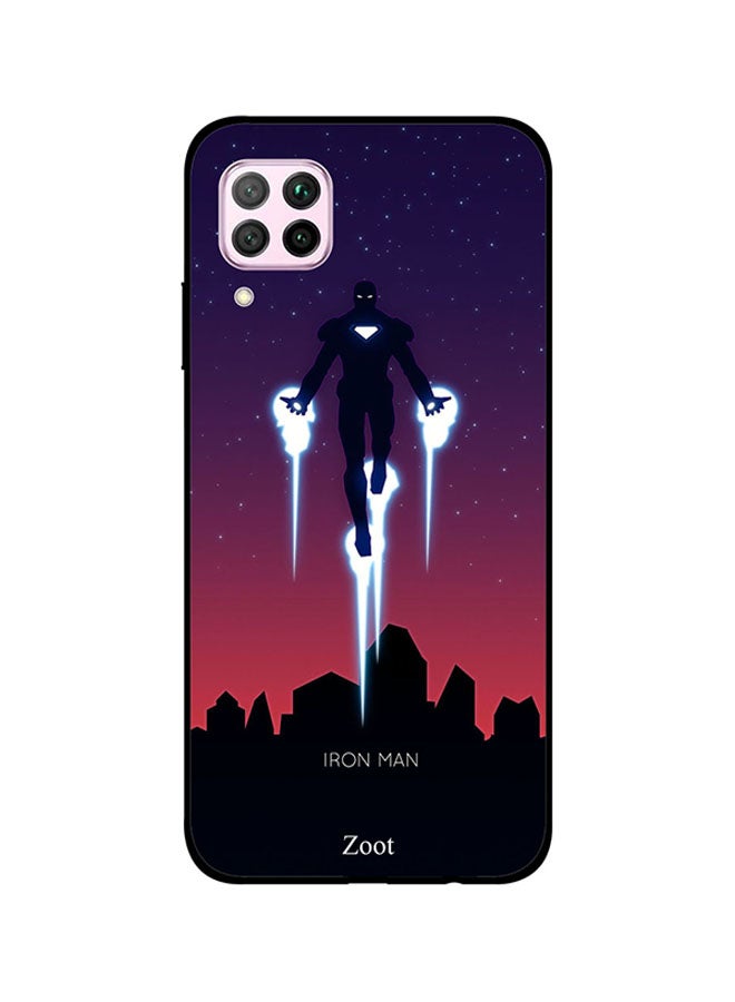 Zoot Skin Case Cover -for Huawei Nova 7i Black Ironman Black Ironman