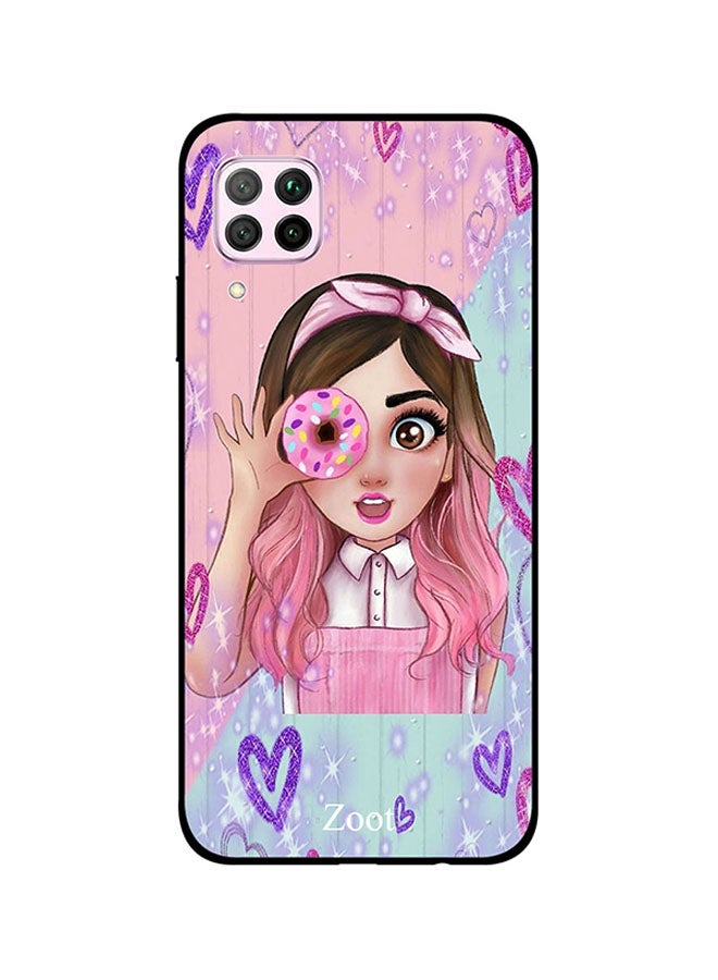 Zoot Skin Case Cover -for Huawei Nova 7i Donut Love Girl Donut Love Girl