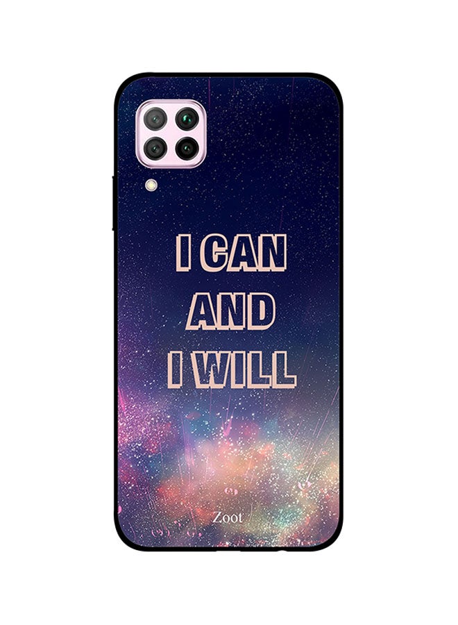 Zoot Skin Case Cover -for Huawei Nova 7i I Can And I Will I Can And I Will