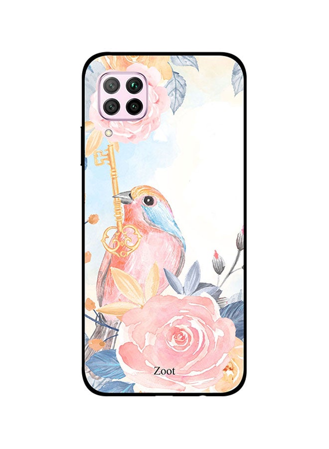 Zoot Skin Case Cover -for Huawei Nova 7i Love Parrot Love Parrot 