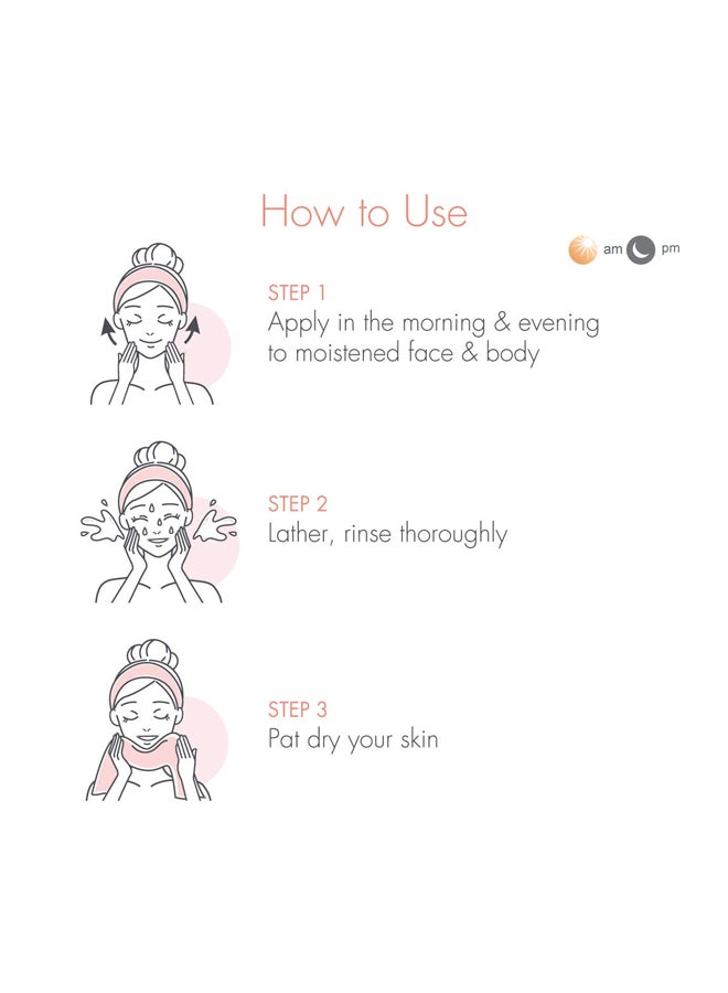 Avene - Cleanance Face and Body Cleansing Gel Blue 200ml - Image 1