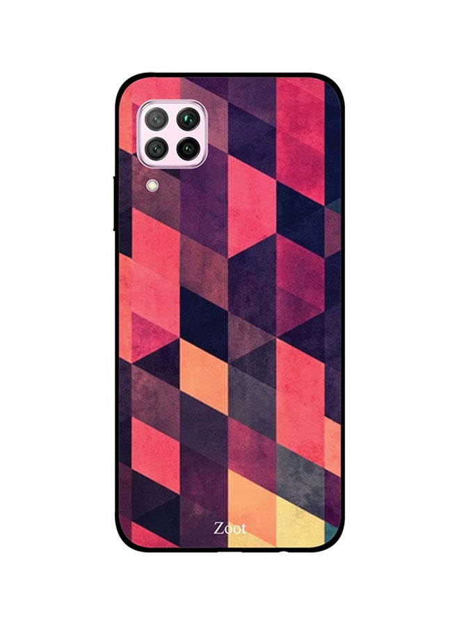 Skin Case Cover -for Huawei Nova 7i Pink Shades Pink Shades